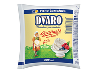 DVARO grietinėlė, 35 % rieb., 200 ml