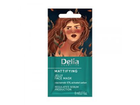 DELIA veido kaukė MATTIFYING JELLY FACE MASK, 8 ml