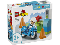 LEGO konstruktorius Mėlynas policijos motociklas 10471