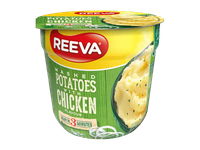 Bulvių košė REEVA, vištienos skonio, 40 g