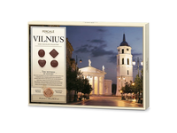 Saldainių rinkinys VILNIAUS ASORTI, 348 g