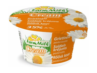 Grietinėlė, 35 % rieb., pasterizuota, 200 ml