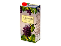 Raudonasis sausas vynas iš ispanijos CRUZARES TINTO 12%, 1 l