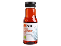 Ekol. tamsus agavų sirupas I LOVE ECO, 250 ml