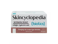 SKINCYCLOPEDIA paakių kaukės su kolagenu ir hialurono rūgštimi BIOTICS, 60 vnt.