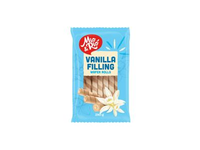 Vafliniai šiaudeliai MIO&RIO su vanilės skonio įdaru, 280 g
