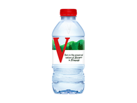 Negazuotas natūralus mineralinis vanduo VITTEL, 330 ml