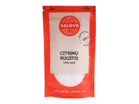 Citrinų rūgštis SALDVA, 55 g
