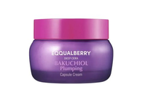 EQQUALBERRY BAKUCHIOL PLUMPING CAPSULE veido kremas, 50 ml