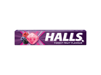 Miško uogų skonio ledinukai HALLS, 33,5 g