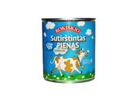 Saldintas sutirštintas ROKIŠKIO pienas, 8 % rieb., 397 g