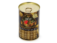 Žaliosios alyvuogės įdarytos paprika EBEST, 300 g