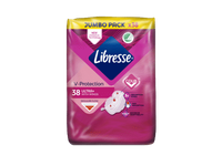 Higieniniai paketai LIBRESSE ULTRA NORMAL, 38 vnt.