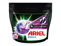 Skalbimo kapsulės ARIEL Black, 36 skalb.