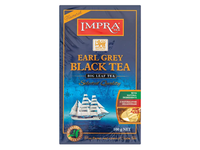 Juodoji Ceilono arbata IMPRA EARL GREY, 100 g