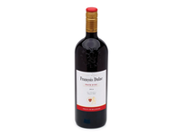 Raudonasis sausas vynas FRANCOIS DULAC 12,5%, 1 l