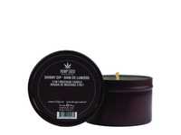 HEMP SEED Masažinė žvakė Skinny Dip, 170g