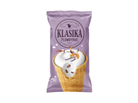 Vanilinis plombyras KLASIKA su razinomis, 70 g