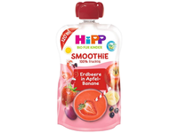 Ekol. ob., bananų ir uogų tyrelė HIPP, 120 ml