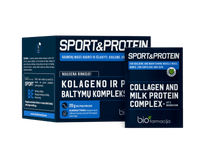 SPORT&PROTEIN milteliai N28