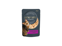 Kačių ėdalas ENCORE, su višt. ir ant., 70 g
