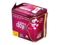 Ekol.kasd.hig. įklotai GENTLE DAY MINI, 15vnt