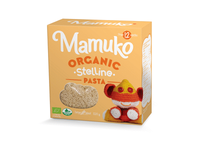 Ekologiški MAMUKO makaronai STELLINI PASTA, nuo 12 mėn., 320 g