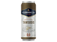 Nealkoholinis alus GUBERNIJA TAMSUSIS ELIS, 500 ml