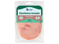 K. rūk. KLAIPĖDOS kiaul. kumpis, a. r., 100 g