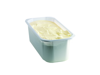 Valgomieji ledai DADU, bananų skonio, 12% rieb. 5000 ml / 2500 g