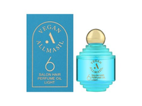 ALLMASIL 6 SALON HAIR PERFUME OIL LIGHT plaukų aliejus, 60 ml
