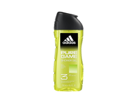 Vyriška dušo želė ADIDAS PURE GAME, 250 ml