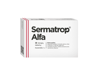 SERMATROP ALFA tabletės, N30