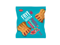 Šaldyti pyragėliai FRYTASTIC su mask., aviečių, granatų įd., 6 vnt., 390 g