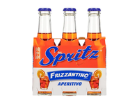 Aromatizuotas vyno gėrimas FRIZZANTINO QUICK SPRITZ 8%, 3x0,2 l