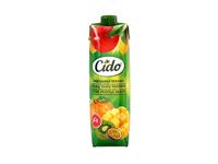 Įvairių vaisių gėrimas CIDO, 1 l