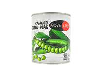 Konservuoti žalieji žirneliai TASTE LAND, 850 g/550 g