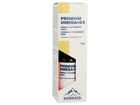 Nordaid Omega+D3 spray, 30ml, 200 papurškimų
