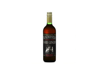 Nealkoholinis imbierinis gėrimas ROCHESTER DARK GINGER, 725 ml