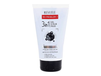 REVUELE NO PROBLEM 3 IN 1 veido želė, šveitiklis arba kaukė, 150 ml