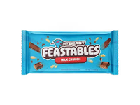 Šokoladas MRBEAST FEASTABLES (MILK CRUNCH), 60 g
