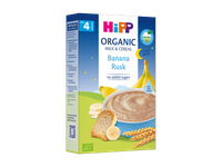 Ekol. pieniška košė HIPP LABOS NAKTIES su bananais (4+ mėn.), 250 g