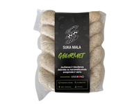 Jautienos ir kiaulienos dešrelės Gourmet, su sūriu ~500g