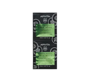 APIVITA veido kaukė su agurkais EXPRESS BEAUTY, 2 vnt. x 8 ml