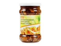 Marinuotos voveraitės RIMI, 280 g / 120 g