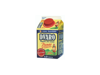 DVARO pienas 3,5% rieb., t-rex su kamšt., 0,5 l