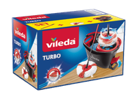 Grindų valymo rinkinys TURBO CLEANING, 1 vnt.