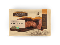 Karštai rūkyti viščiukų kakliukai KAIŠIADORIŲ PAUKŠTYNAS, a.r, 300g