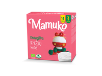 MAMUKO ekologiškos ryžių kruopytės (nuo 4 mėn.), 240 g