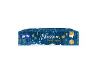 Kosmetinės servetėlės GRITE BLOSSOM (2 sluoksnių), 80 vnt.